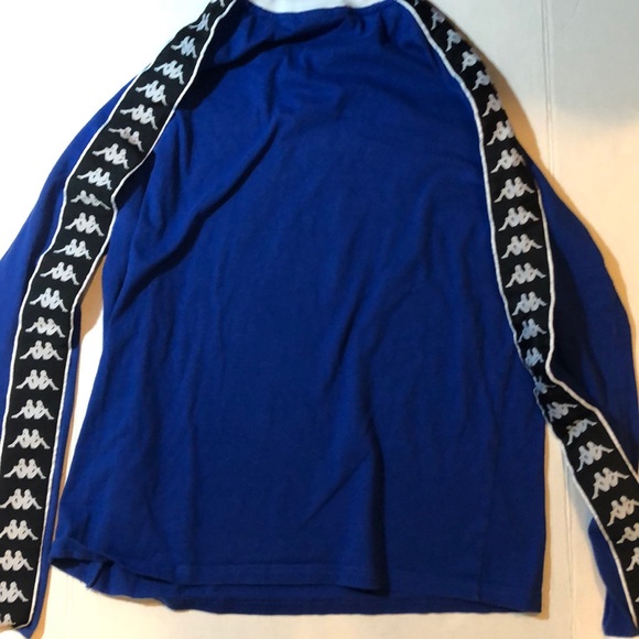 Kappa Men’s Blue Crewneck - Picture 4 of 4